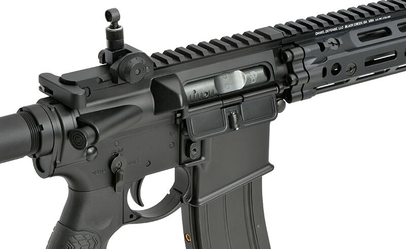 Golden Eagle x EMG Daniel Defense MK18 RIII GBBR 11.5" (Black - MC6584M)