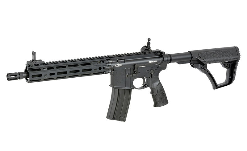 Golden Eagle x EMG Daniel Defense MK18 RIII GBBR 11.5" (Black - MC6584M)