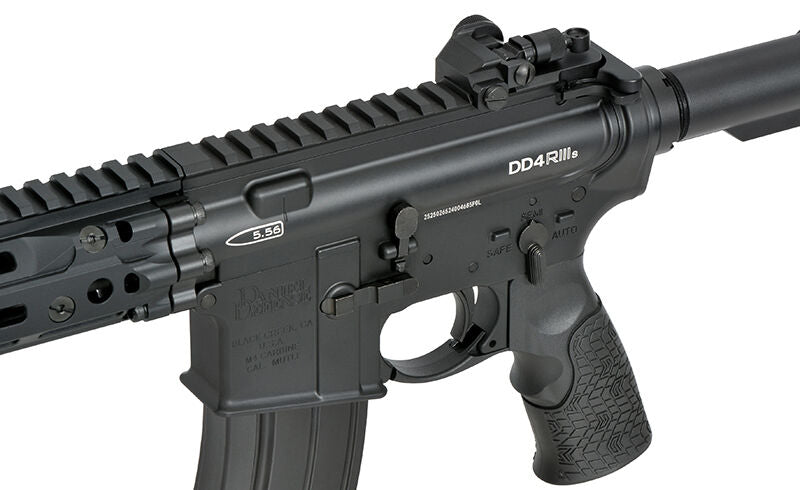 Golden Eagle x EMG Daniel Defense MK18 RIII GBBR 11.5" (Black - MC6584M)