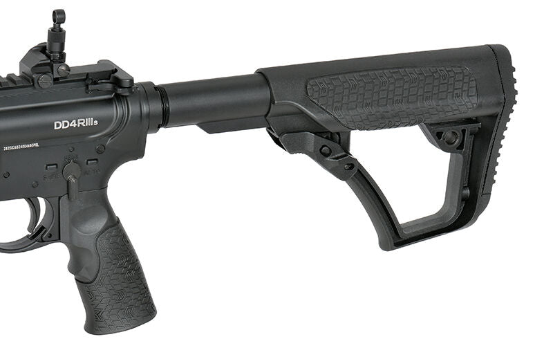 Golden Eagle x EMG Daniel Defense MK18 RIII GBBR 11.5" (Black - MC6584M)