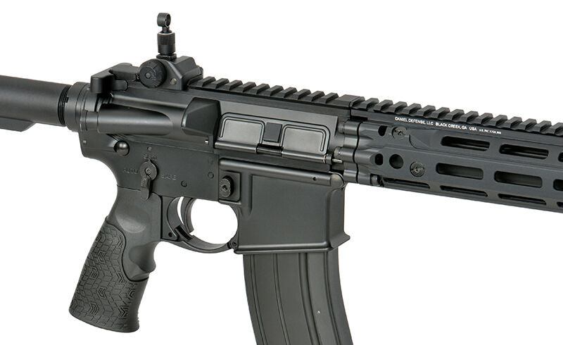 Golden Eagle x EMG Daniel Defense MK18 RIII GBBR 11.5" (Black - MC6584M)