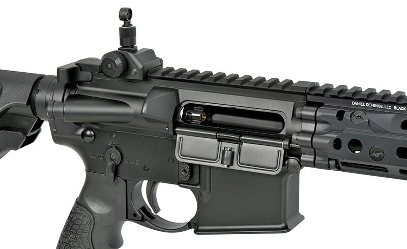 Golden Eagle x EMG Daniel Defense MK18 RIII GBBR 11.5" (Black - MC6584M)