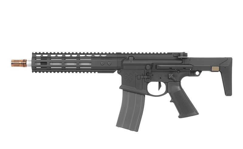 Noveske x EMG N4 Ghetto Blaster 9 MWS Gen3 GBBR (by Double Eagle - G102B BK) (I)