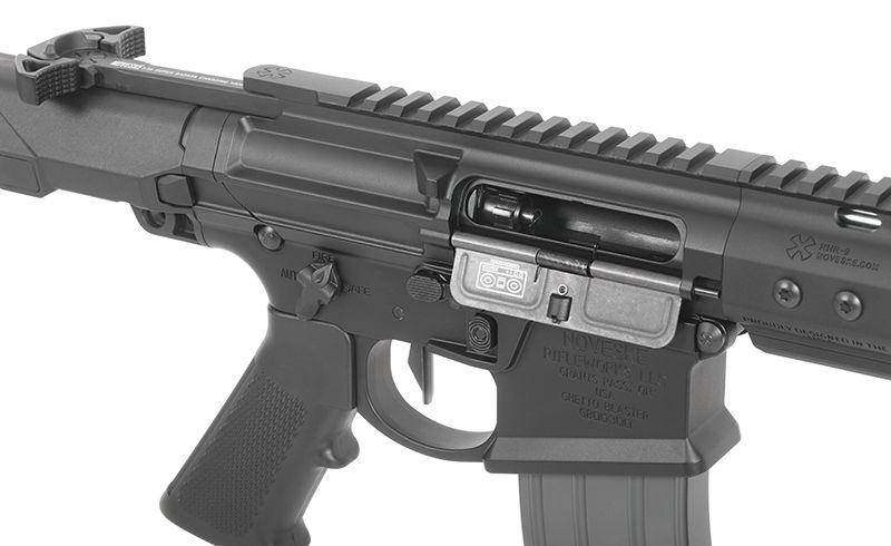 Noveske x EMG N4 Ghetto Blaster 9 MWS Gen3 GBBR (by Double Eagle - G102B BK) (I)