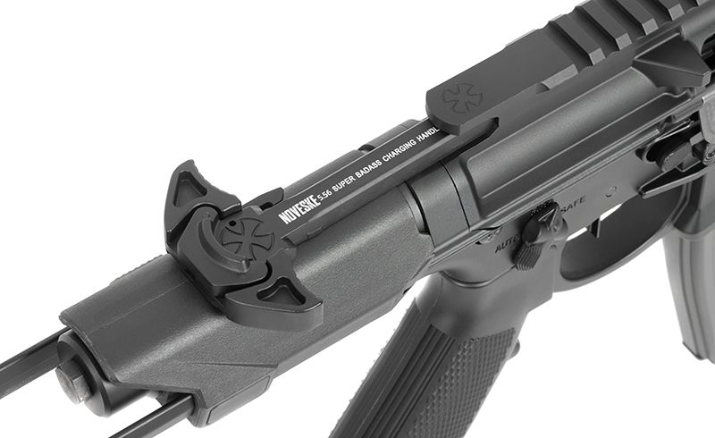 Noveske x EMG N4 Ghetto Blaster 9 MWS Gen3 GBBR (by Double Eagle - G102B BK) (I)
