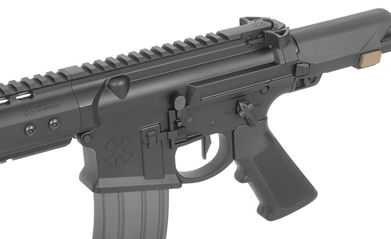 Noveske x EMG N4 Ghetto Blaster 9 MWS Gen3 GBBR (by Double Eagle - G102B BK) (I)