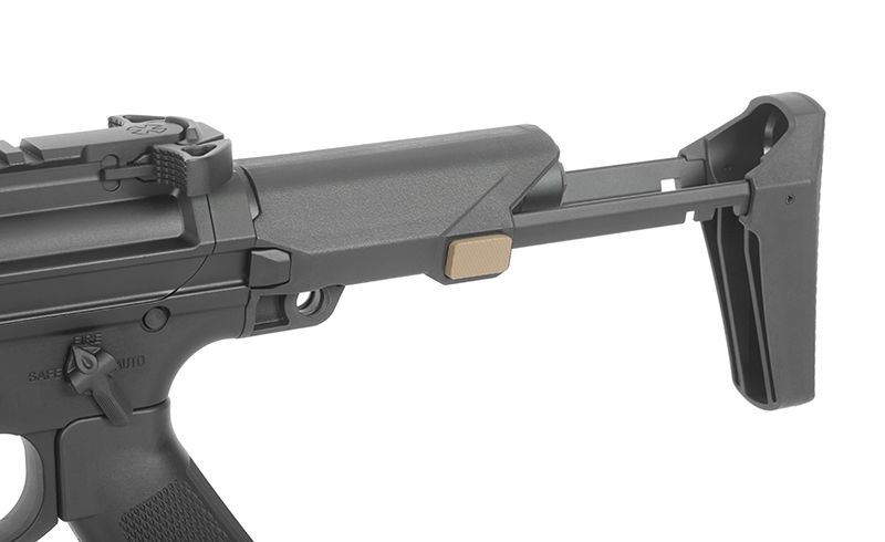 Noveske x EMG N4 Ghetto Blaster 9 MWS Gen3 GBBR (by Double Eagle - G102B BK) (I)