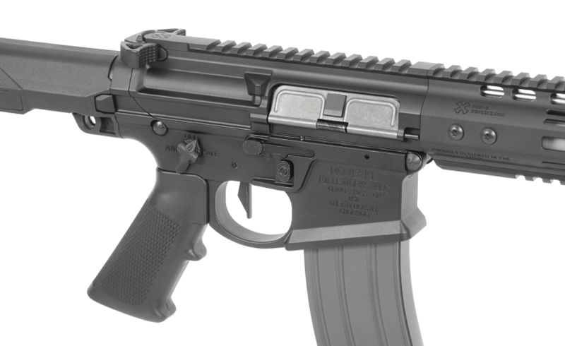 Noveske x EMG N4 Ghetto Blaster 9 MWS Gen3 GBBR (by Double Eagle - G102B BK) (I)
