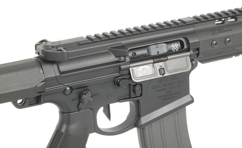 Noveske x EMG N4 Ghetto Blaster 9 MWS Gen3 GBBR (by Double Eagle - G102B BK) (I)