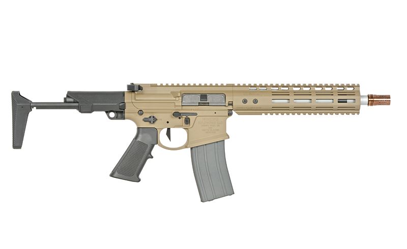 Noveske x EMG N4 Ghetto Blaster 9 MWS Gen3 GBBR (by Double Eagle - G102B TAN) (I)