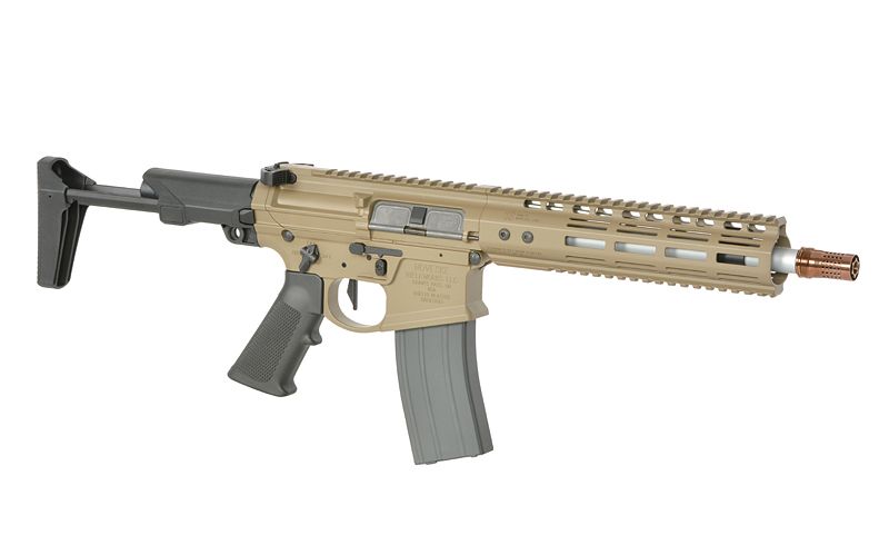 Noveske x EMG N4 Ghetto Blaster 9 MWS Gen3 GBBR (by Double Eagle - G102B TAN) (I)