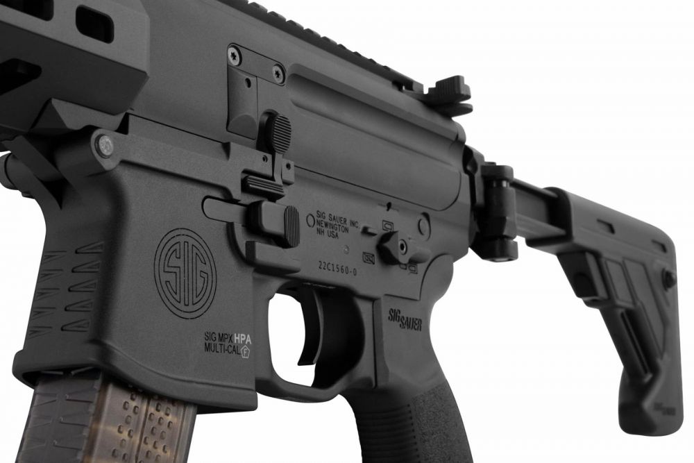 Sig Sauer MCX MPX – Black – HPA with Wolverine Inferno 2 (Spartan Edition) (I)