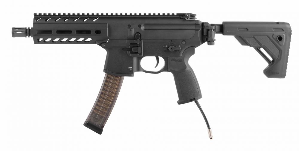 Sig Sauer MCX MPX – Black – HPA with Wolverine Inferno 2 (Spartan Edition) (I)