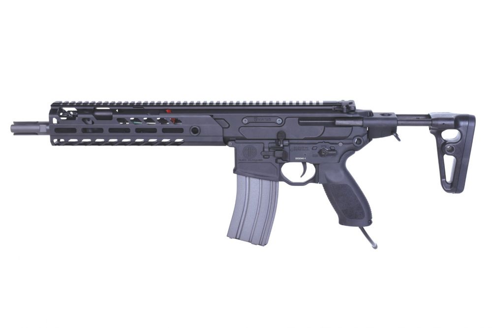 Sig Sauer MCX Virtus PROFORCE – Black – HPA with Wolverine Inferno 2 (Spartan Edition) (I)