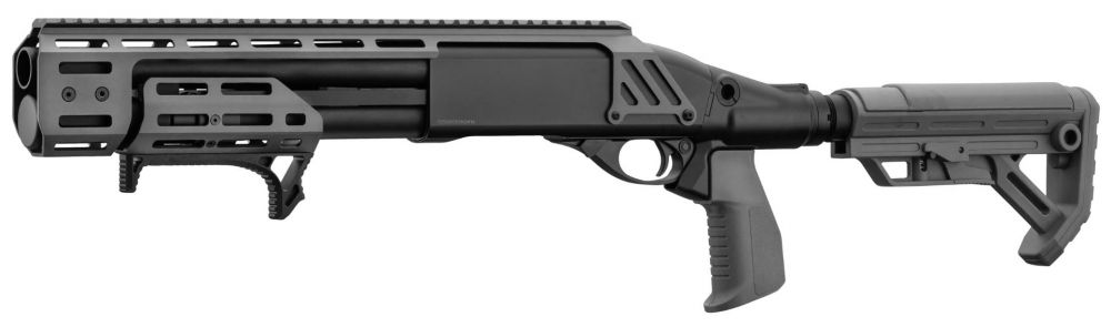 Golden Eagle M870 Tri-Shot Gas Pump Action Shotgun (Grey – AT8905T) (I)