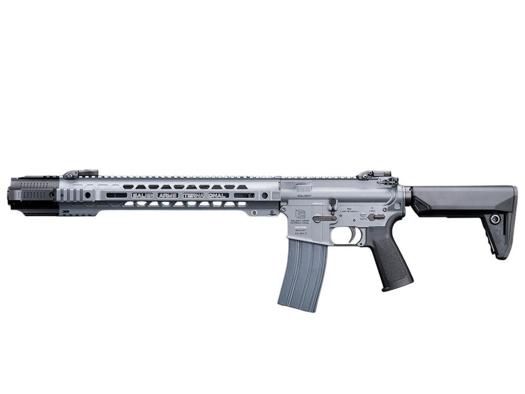 EMG x Cyma SAI GRY 13.5" MWS Gas Blowback Rifle (SAI.1703-LS GY - Grey)