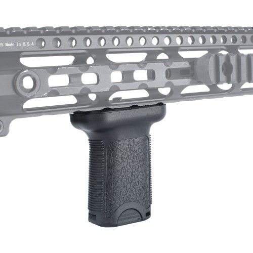 ACM Vertical Grip for M-Lok and Keymod (Black) (I)