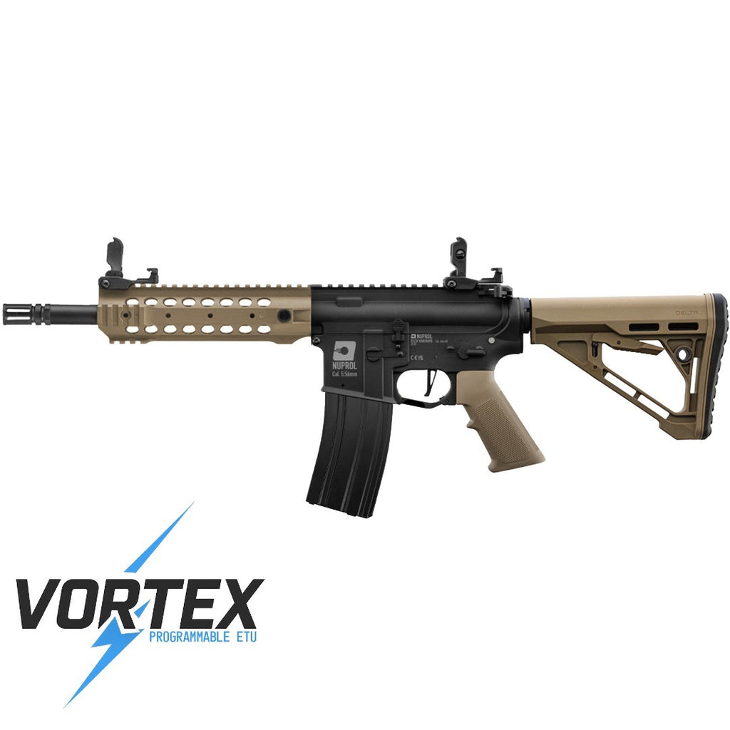 Nuprol Delta Vanguard Spearhead (Tan) AEG Rifle