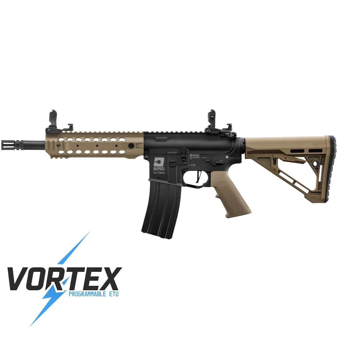 Nuprol Delta Vanguard Spearhead (Tan) AEG Rifle