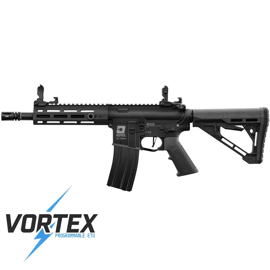 Nuprol Delta Vanguard Sentry (7" - Black) AEG Rifle