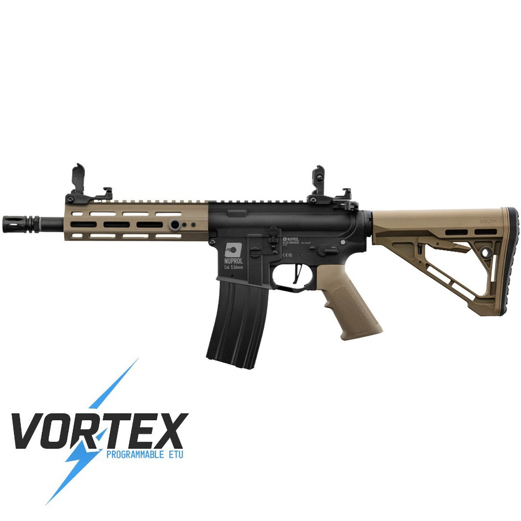 Nuprol Delta Vanguard Sentry (7" - Tan) AEG Rifle