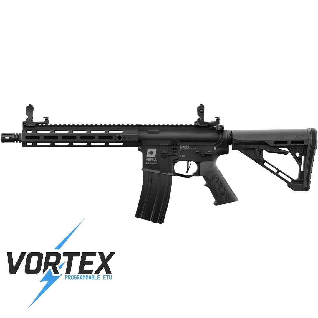 Nuprol Delta Vanguard Sentry (10" - Black) AEG Rifle