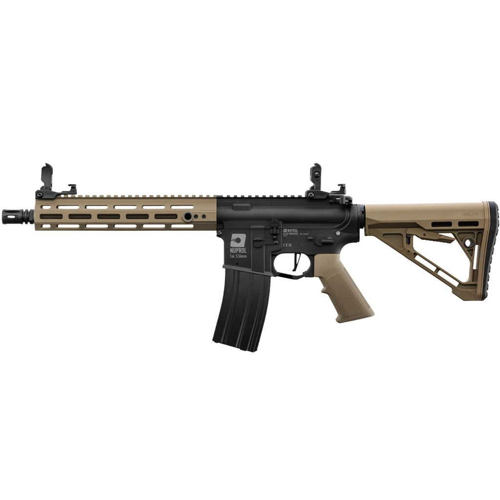 Nuprol Delta Vanguard Sentry (10" - Tan) AEG Rifle