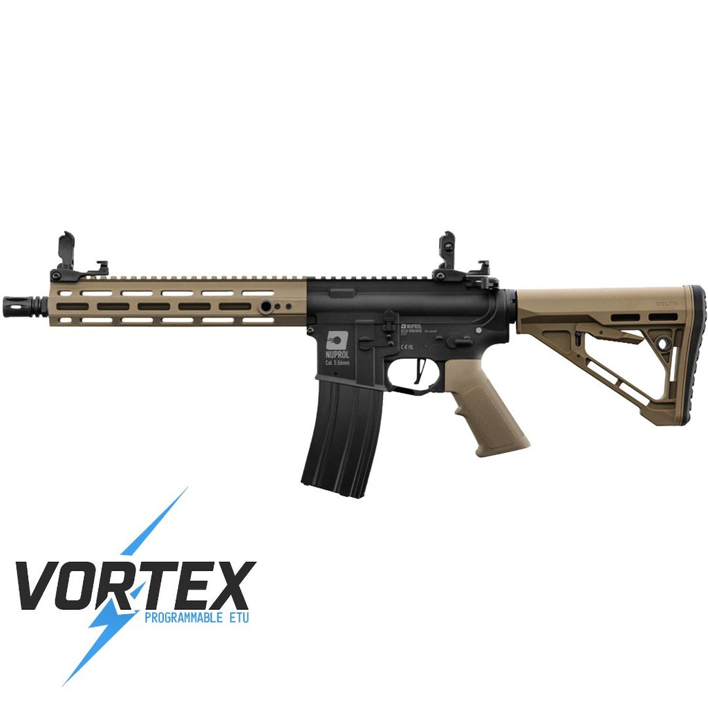 Nuprol Delta Vanguard Sentry (10" - Tan) AEG Rifle
