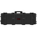 Nuprol Premium Rifle Case Velcro Patch (Large) Wave Foam – Black (N)