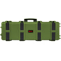 Nuprol Premium Rifle Case Velcro Patch (Large) Wave Foam – Green (N)