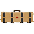 Nuprol Premium Rifle Case Velcro Patch (Large) Wave Foam – Tan (N)