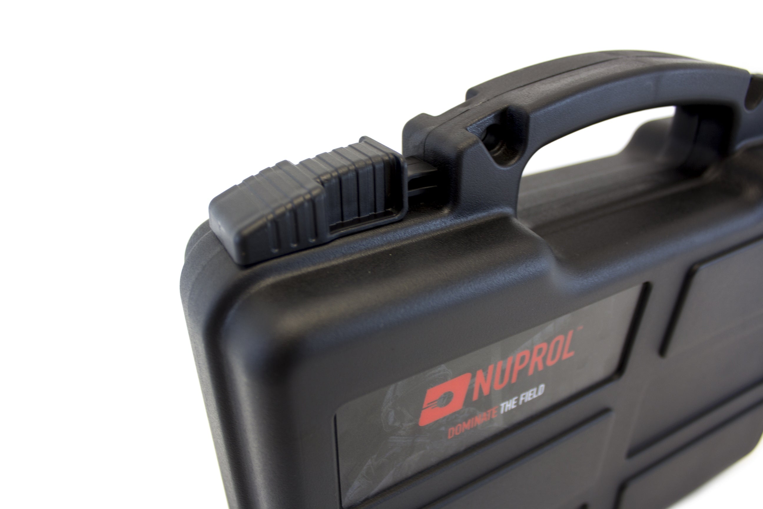 Nuprol Essential Pistol Case (Wave Foam) (Black) (N)