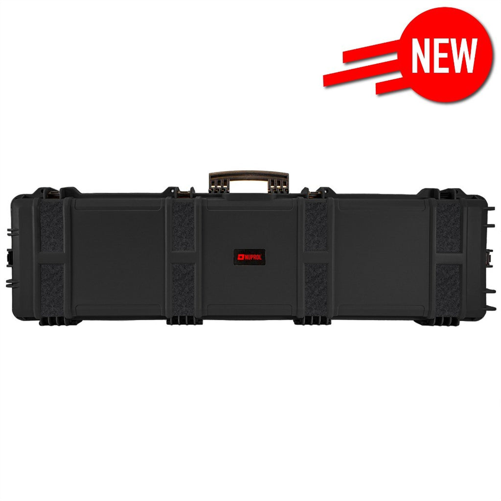 Nuprol Premium Rifle Case Velcro Patch (X-Large) Wave Foam – Black (N)
