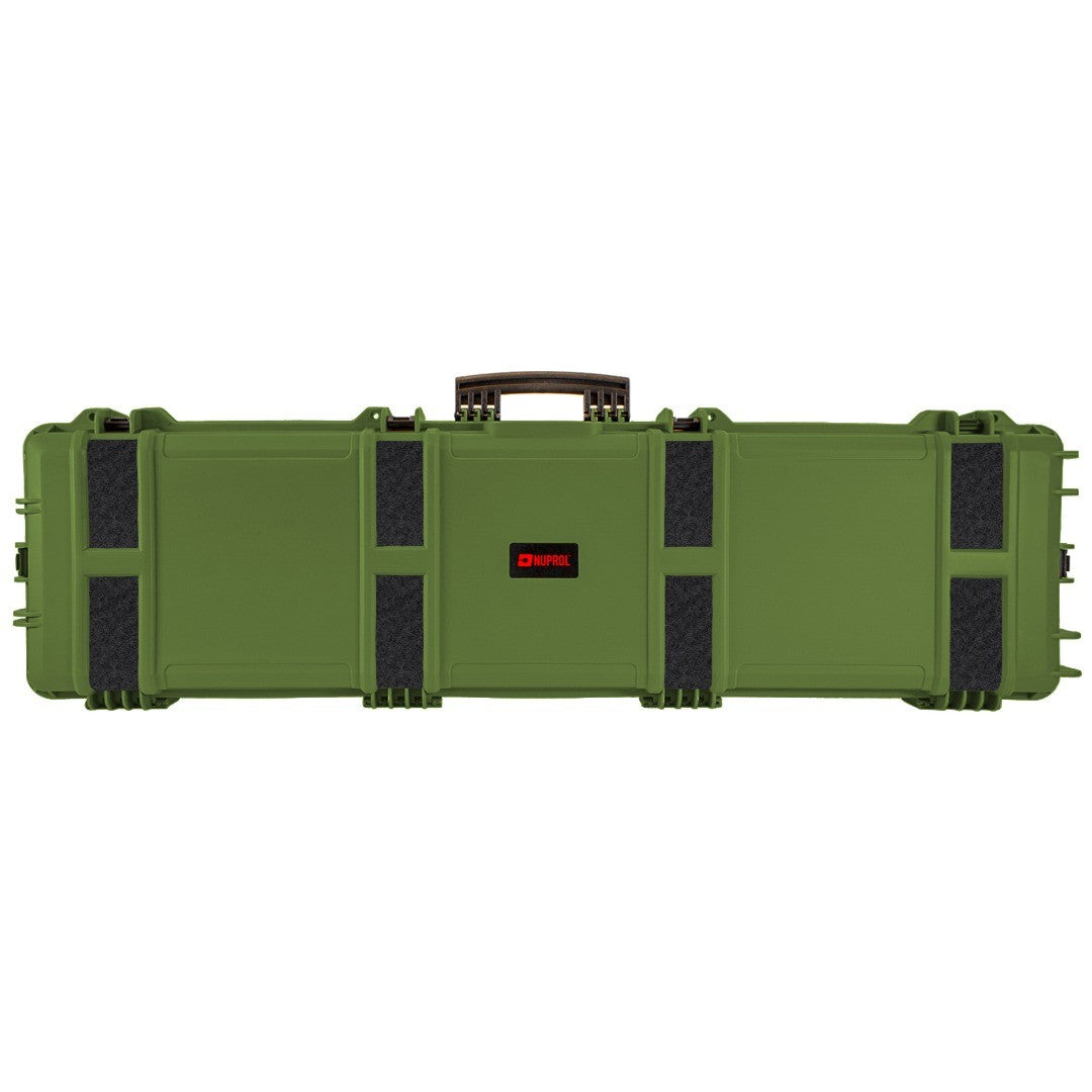 Nuprol Premium Rifle Case Velcro Patch (X-Large) Wave Foam – Green (N)