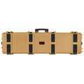 Nuprol Premium Rifle Case Velcro Patch (X-Large) Wave Foam – Tan (N)