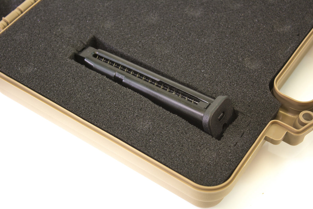 Nuprol Essential Pistol Case (P&P Foam) (Tan) (N)