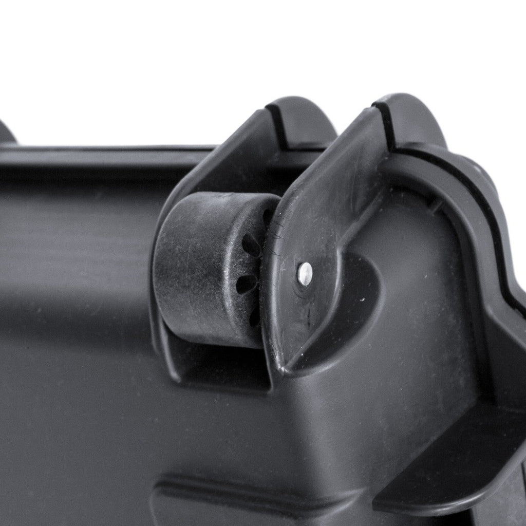 Nuprol Premium Rifle Case Velcro Patch (X-Large) Wave Foam – Black (N)