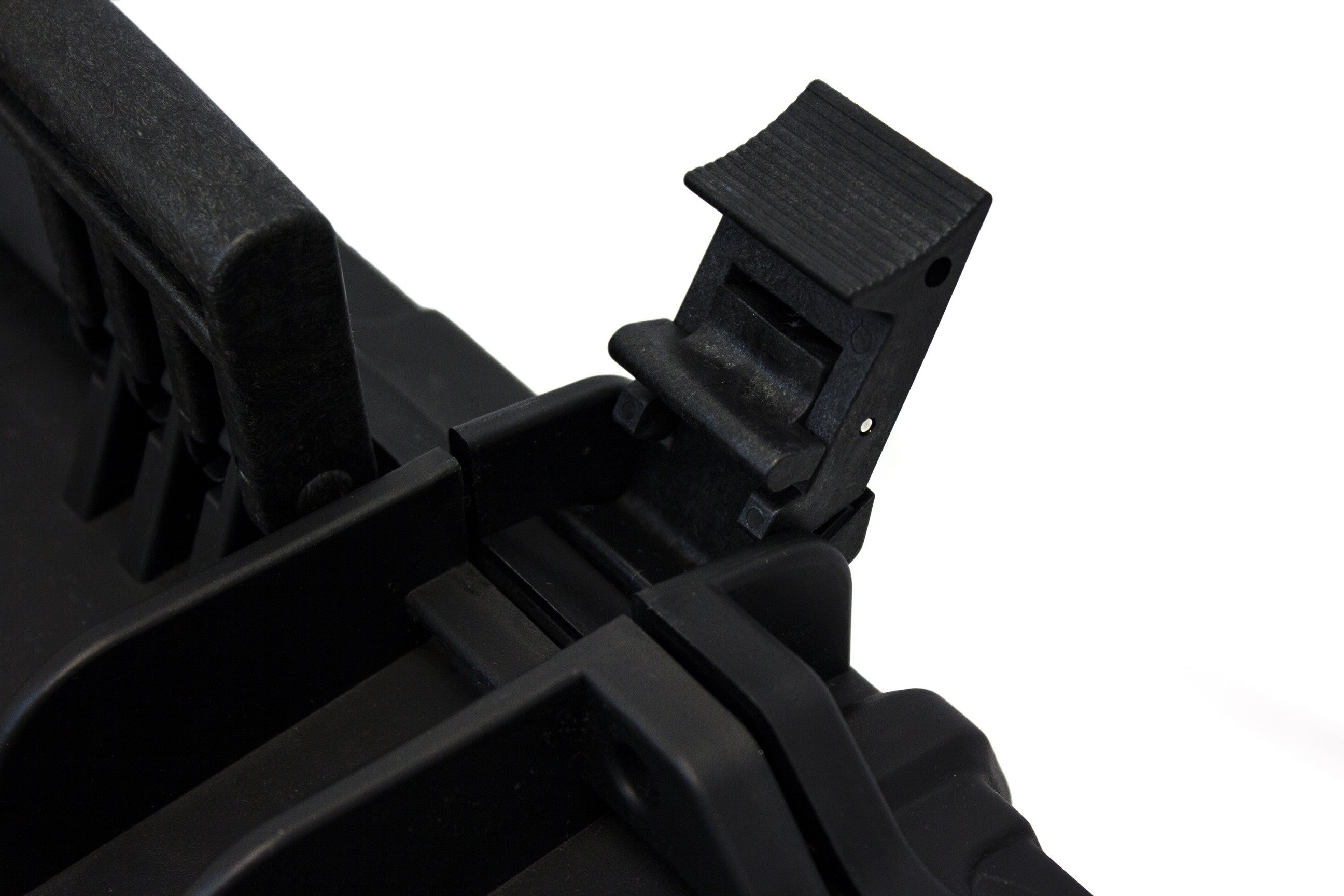 Nuprol Premium Rifle Case Velcro Patch (Large) Wave Foam – Grey (N)