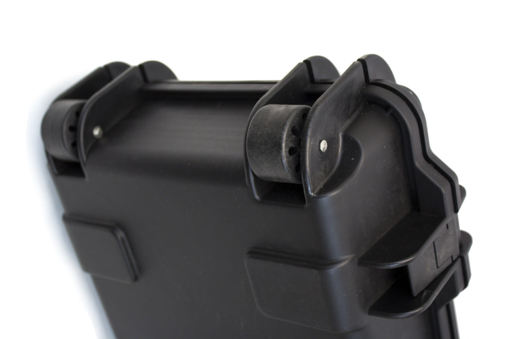 Nuprol Premium Rifle Case Velcro Patch (Large) Wave Foam – Grey (N)