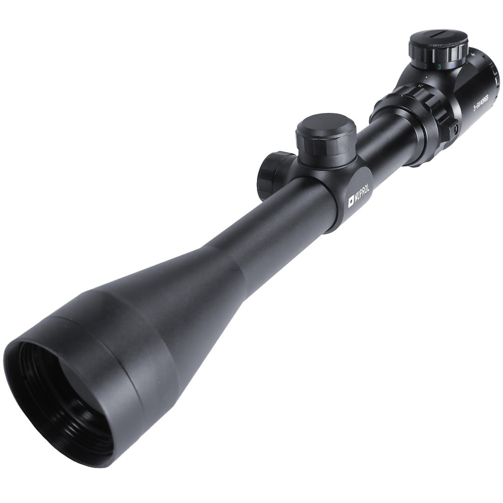 Nuprol NP Optics 3–9x40 IR Scope (FFP) – Black (N)