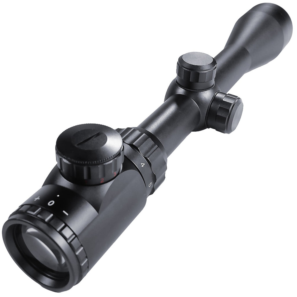 Nuprol NP Optics 3–9x40 IR Scope (FFP) – Black (N)