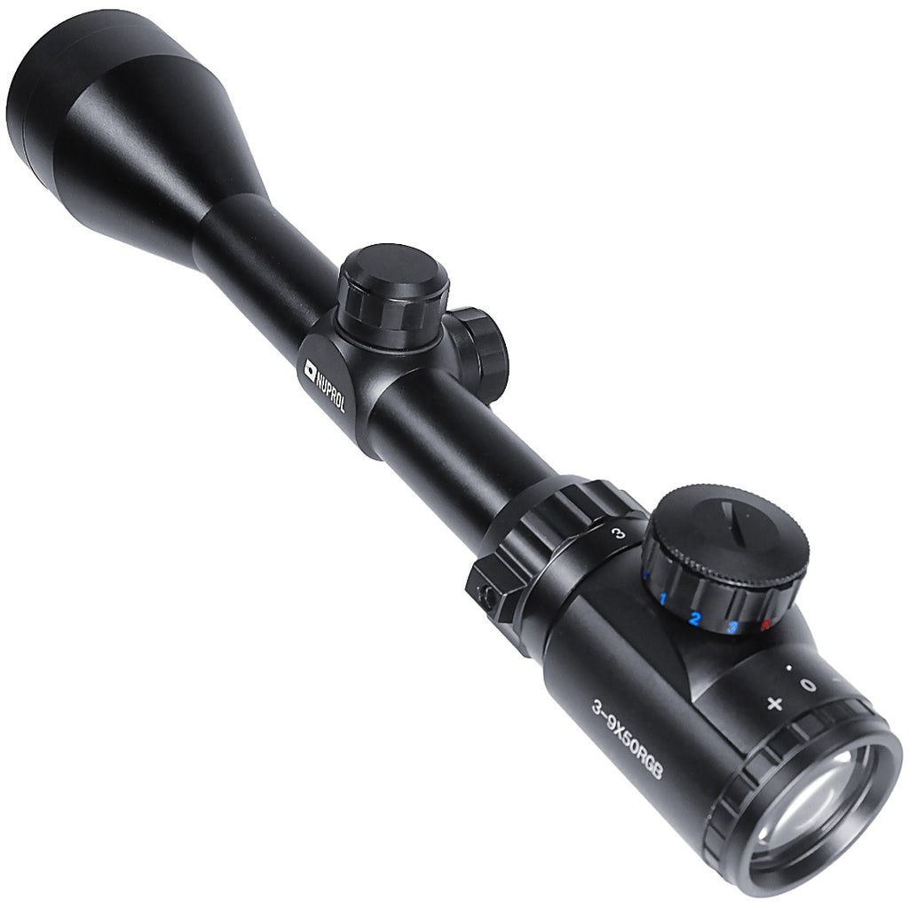 Nuprol NP Optics 3–9x50 IR Scope – Black (N)