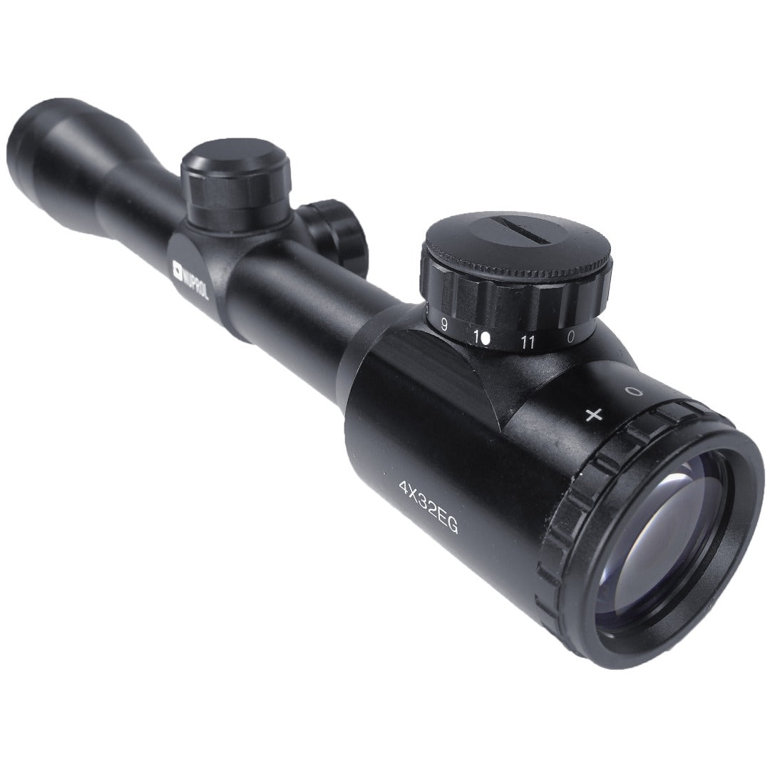 Nuprol NP Optics 4×32 IR Rifle Scope (Black) (N)