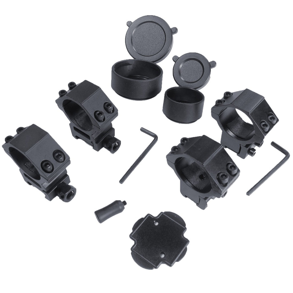 Nuprol NP Optics 4×32 IR Rifle Scope (Black) (N)