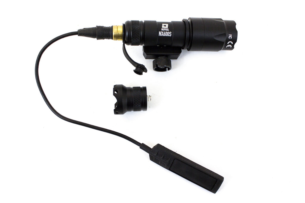 Nuprol NX600 Rifle Torch (Short) (Black)