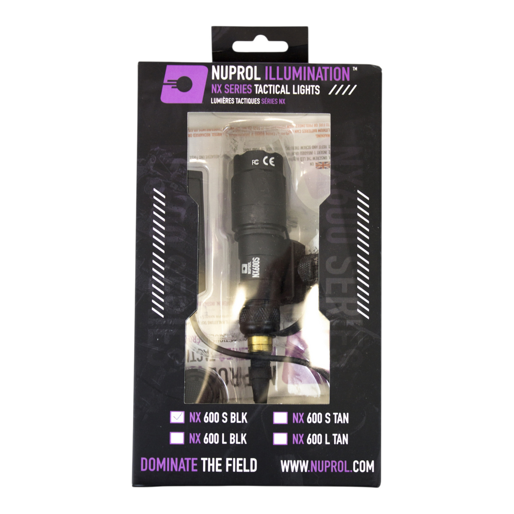 Nuprol NX600 Rifle Torch (Short) (Black) (N)