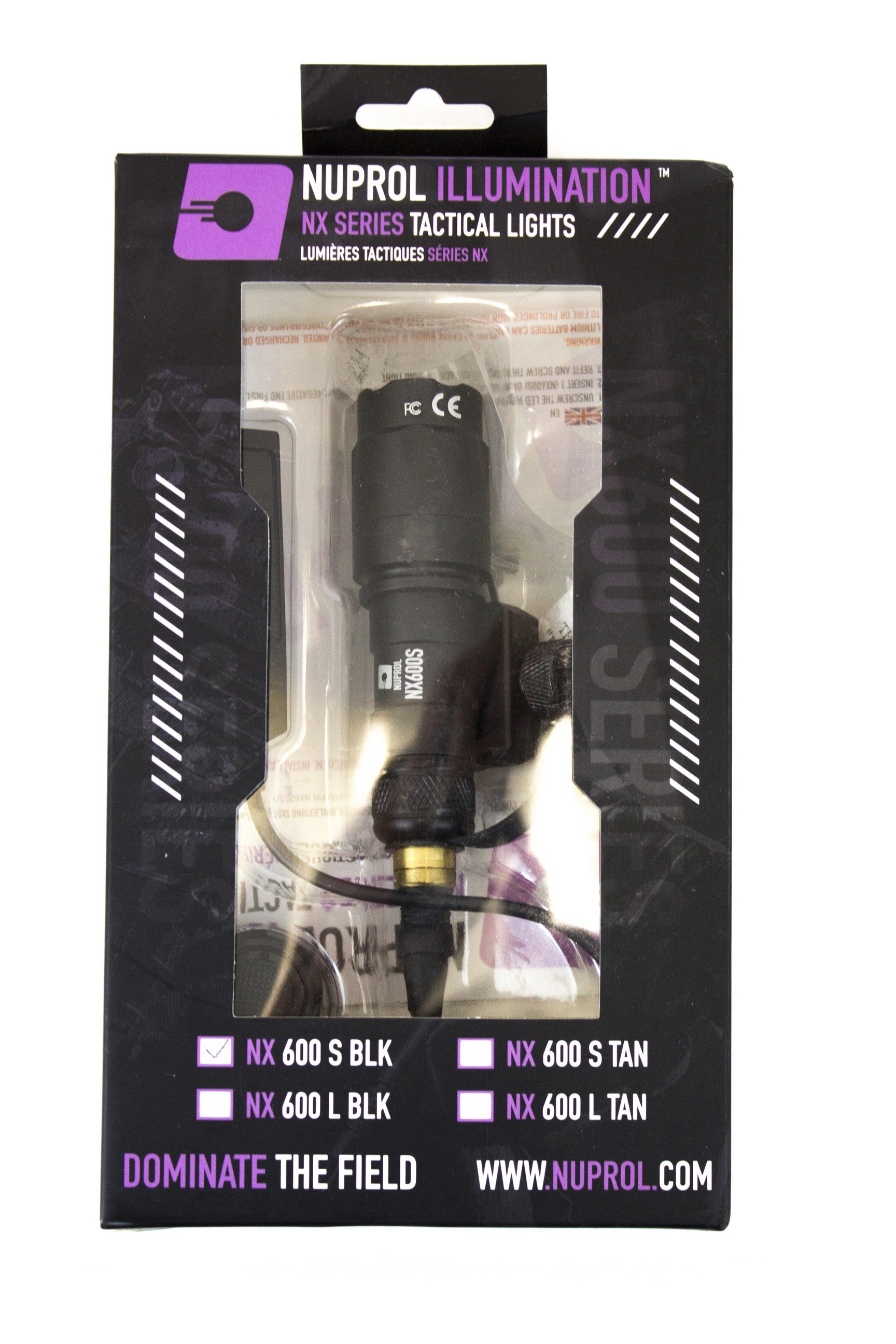Nuprol NX600 Rifle Torch (Short) (Black)