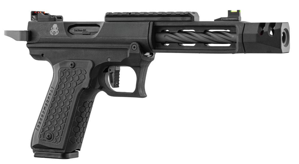Lancer Tactical Tandemkross CTHULHU Gas Blowback Pistol (Black) (I)