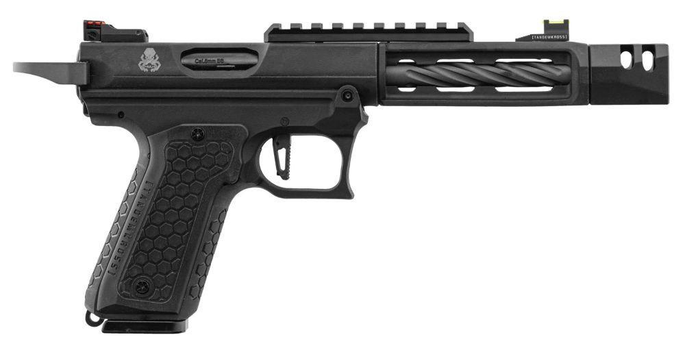 Lancer Tactical Tandemkross CTHULHU Gas Blowback Pistol (Black) (I)
