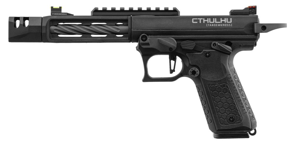 Lancer Tactical Tandemkross CTHULHU Gas Blowback Pistol (Black) (I)